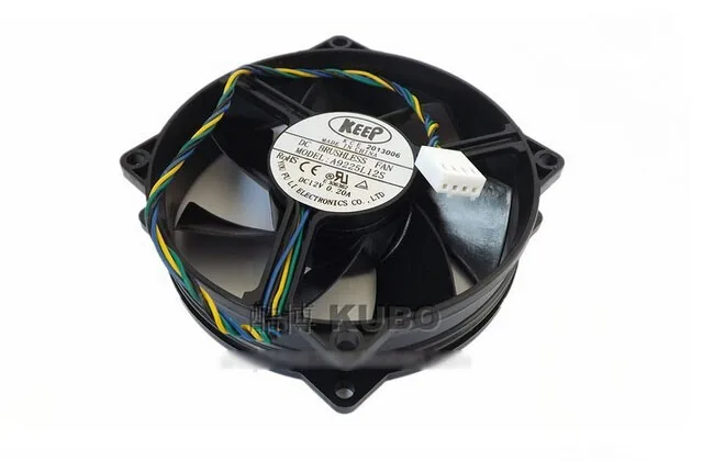 OEM Industries OEM Industries A9225L12S 92mm 12V 4 Pin Sleeve Bearing Fan — product photo