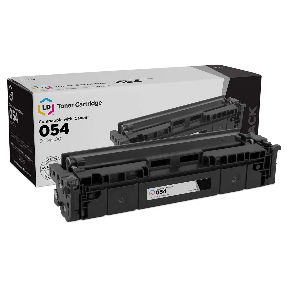 LD Products LD Products Compatible Toner Cartridge for Canon 054 3024C001 Black — product photo