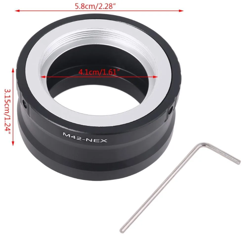 Ruth's sister Ruth's sister M42 Screw Lens Adapter for E-Mount — product photo