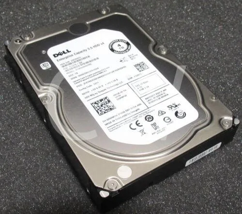 DELL DELL 1TZ279-150 4TB 7.2K SAS 12G 3.5in HDD accessory — product photo