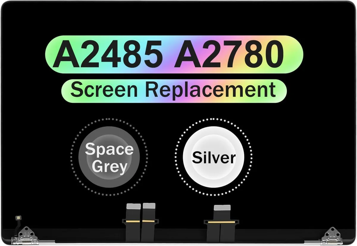 NUOLAISUN NUOLAISUN 16.0" laptop screen A2485 M1 2021 EMC 3651 / A2780 EMC 8103 2023 3456X2234 Grey — product photo