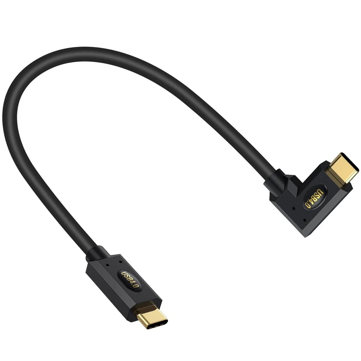 Vszerda Vszerda Right-Angle USB-C to USB-C Cable 240W 40Gbps 30cm — product photo