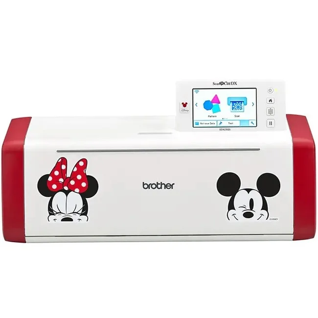 Brother Brother ScanNCut DX Disney Bundle SDX230Di general craft — product photo