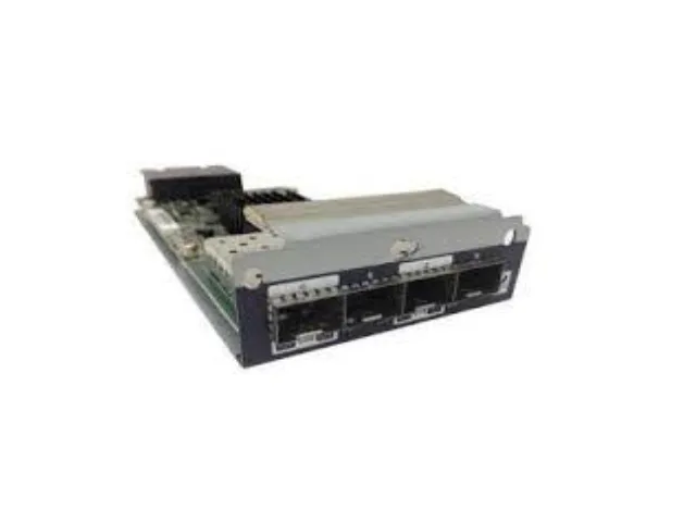 HPE Juniper Networking HPE Juniper Networking EX-UM-4SFPP-MR 4-port SFP+ uplink module server accessory — product photo