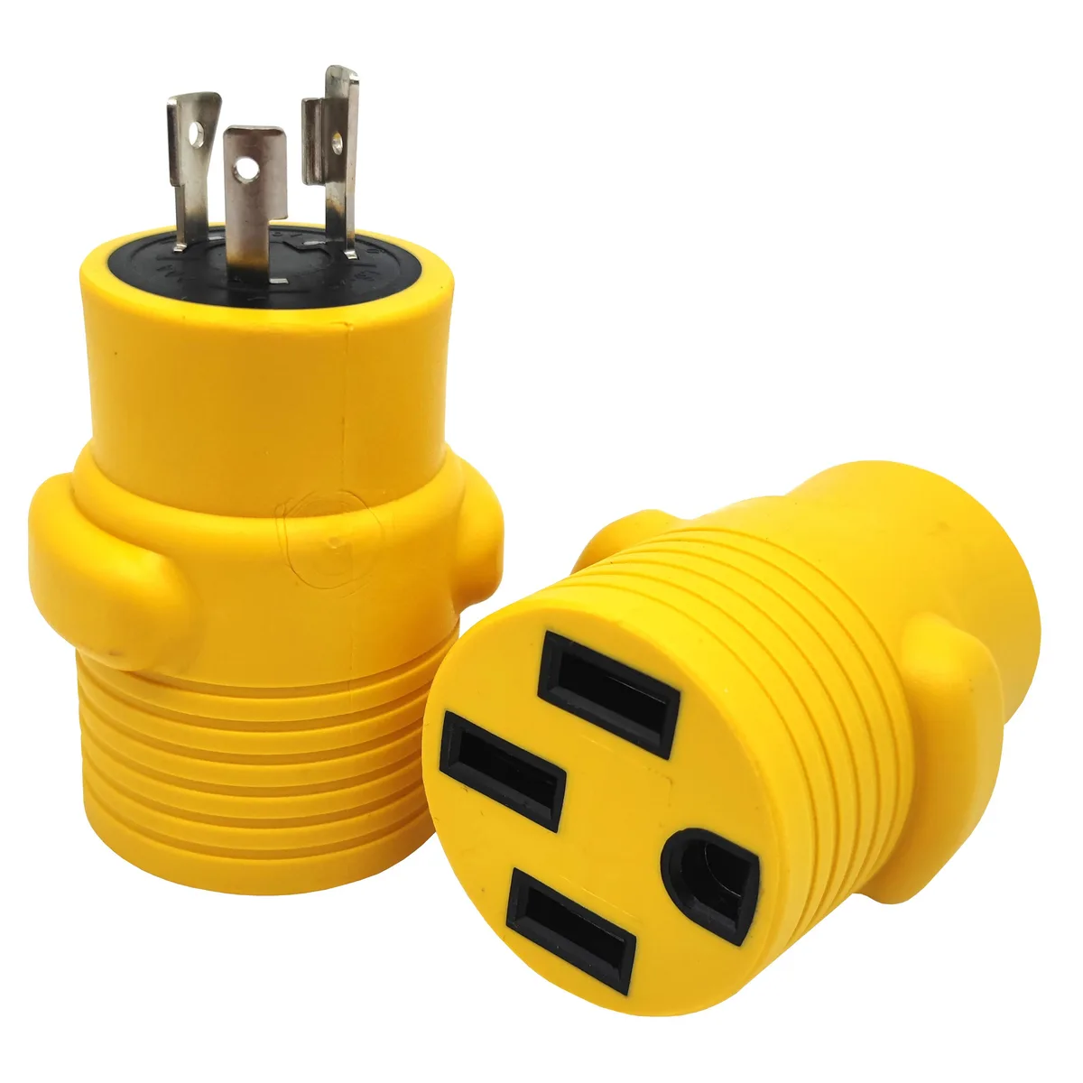 Parkworld Parkworld 63265 NEMA L6-20P to 14-50R straight blade plug — product photo