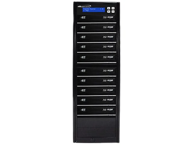 VinPower VinPower Econ-S10T-BD-BK 1-to-10 Blu-ray DVD CD duplicator 500GB — product photo