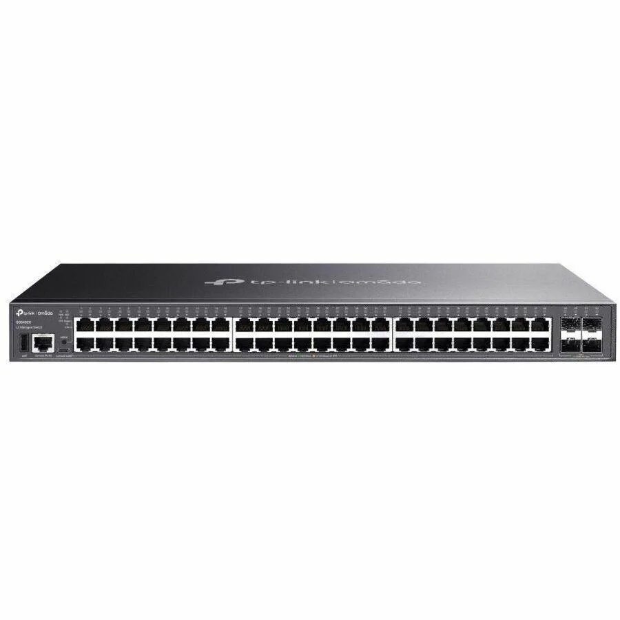 TP-Link TP-Link Omada 48-Port Gigabit Stackable Lite L3 Managed Switch with 4x 10G Slots — product photo