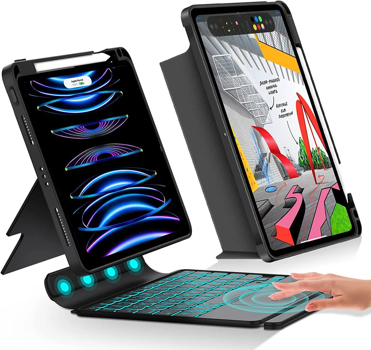 Werleo Werleo A2567 Keyboard Case for iPad Mini 6 8.3 Inch 2021 — product photo