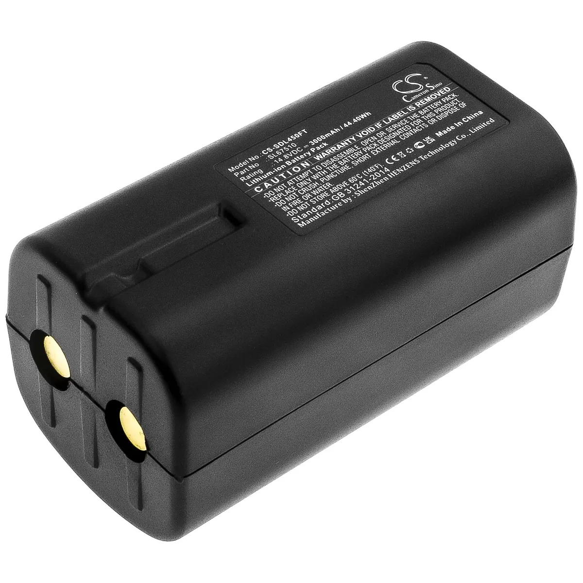 Cameron &amp; Co Cameron &amp; Co Battery for SeaLife Sea Dragon 4500 14.8v 3000mAh — product photo
