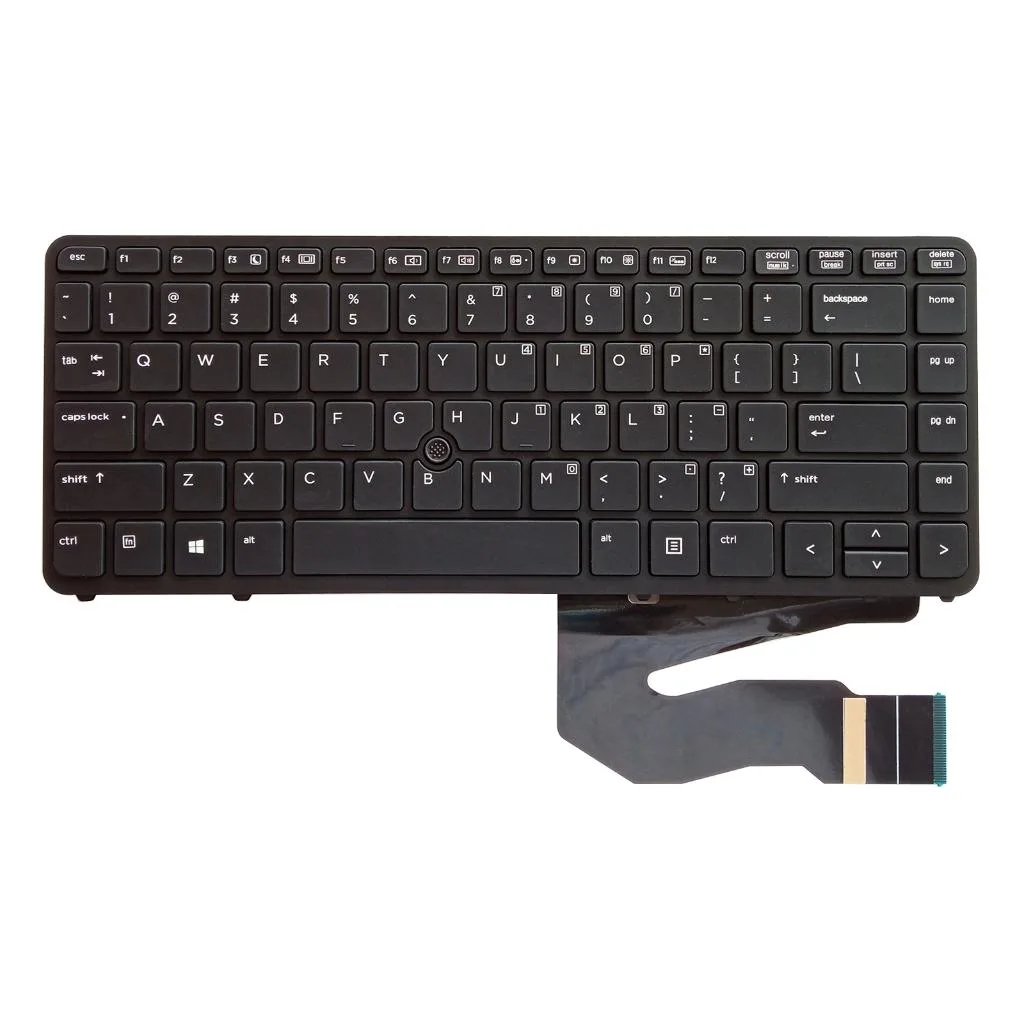 Yoetaun Yoetaun US English Backlit Keyboard Black for EliteBook 840 850 G1 G2 — product photo