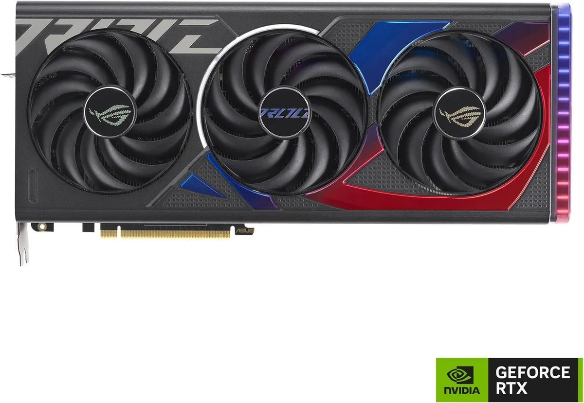 ASUS ASUS ROG Strix GeForce RTX 4070 SUPER 12G Gaming graphics card — product photo