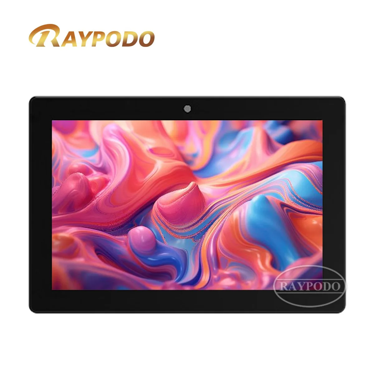 RAYPODO RAYPODO 10.1 RK3568 2GB 32GB Android 11 Black PoE tablet — product photo