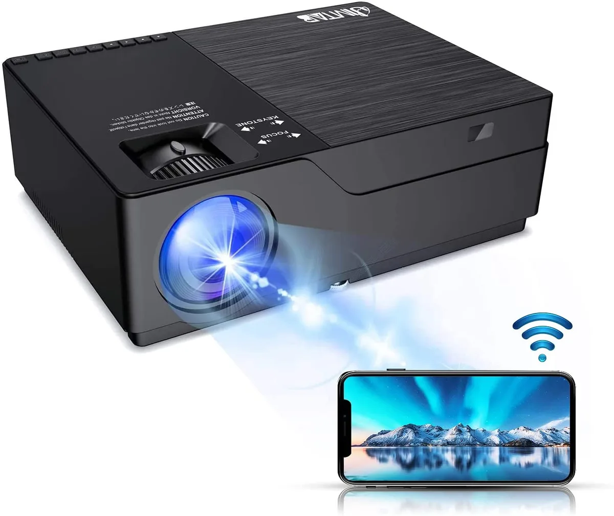 DIVI DIVI M18 PRO business projector — product photo