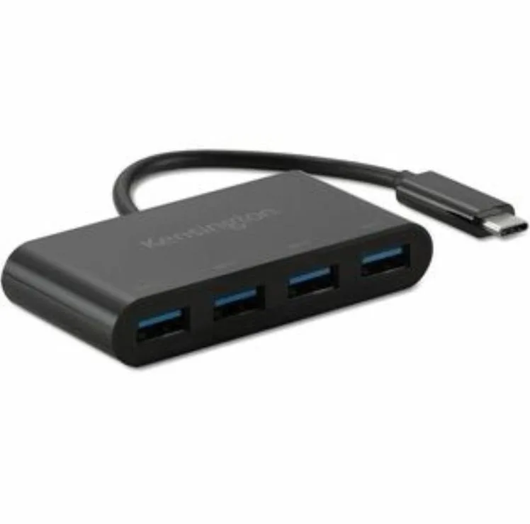Kensington Kensington CH1200 10Gbps USB-C 4-Port Hub — product photo