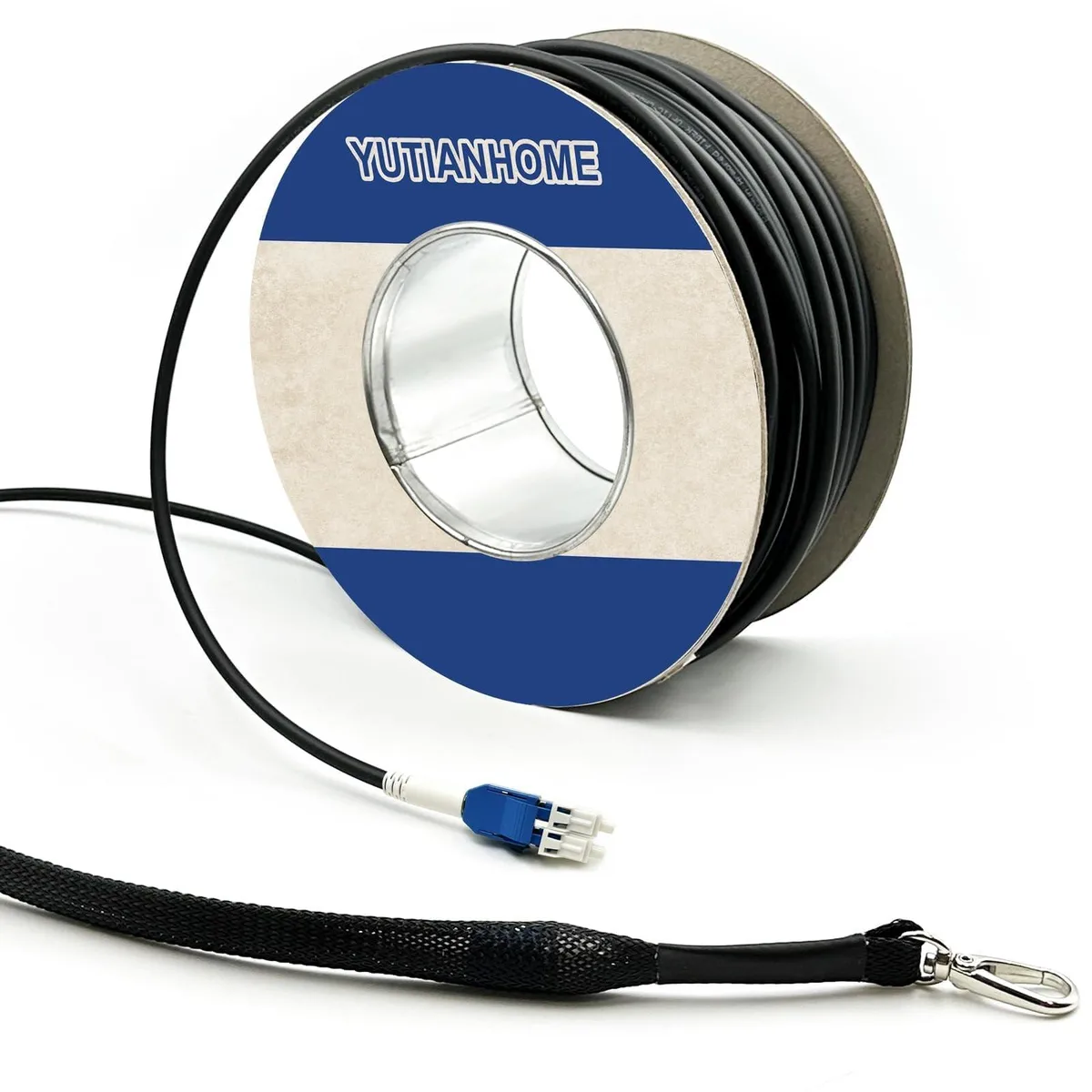 BoYata BoYata 330ft 100m OD 5.0mm Armored Fiber Optic Cable 2 in 1 accessory — product photo