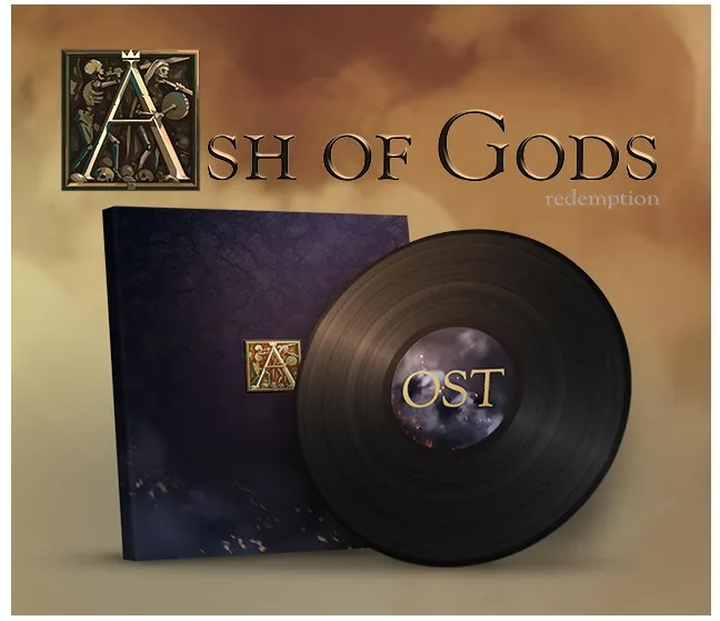 Aurumdust Aurumdust Ash of Gods Original Soundtrack downloadable game — product photo
