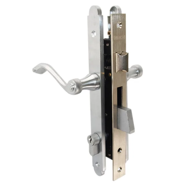 Marks USA Marks USA 2750C/26D Satin Chrome Right Hand Mortise Lever Entry Door Lock — product photo