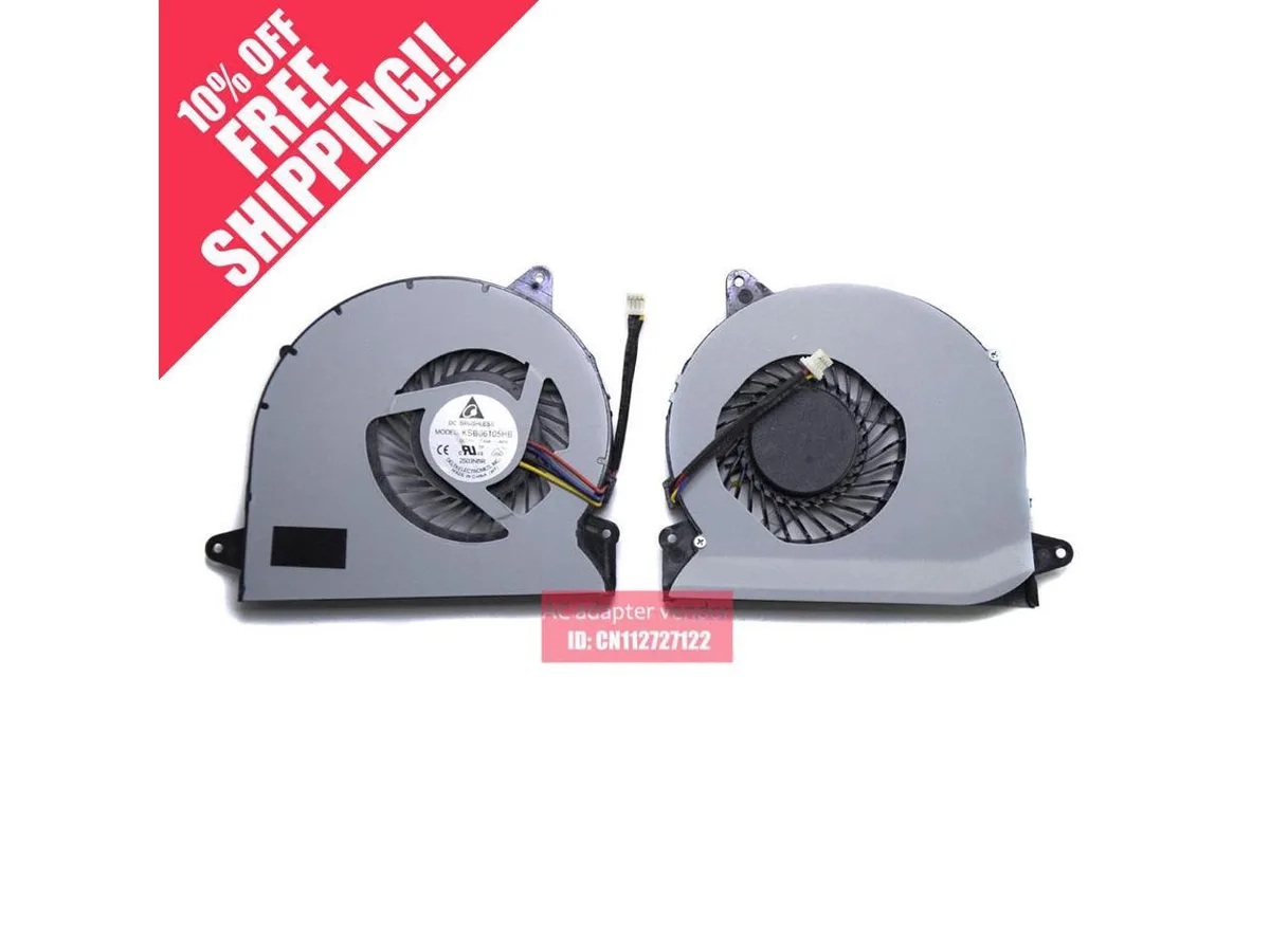 Fans Fans case fan for ASUS U31SD U31F U31S U31K U31J X35J — product photo