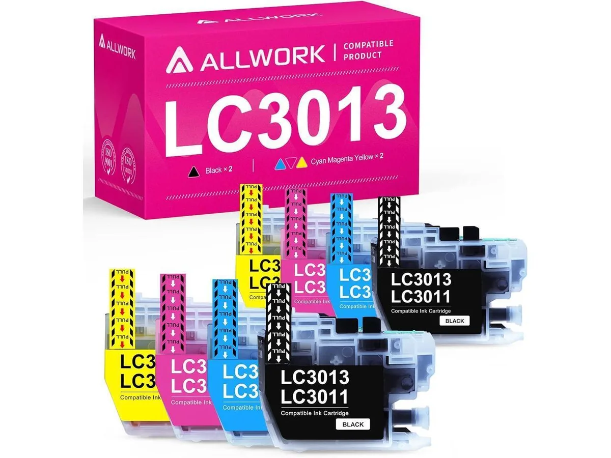 V4ink V4ink LC3013 3011 Compatible Ink Cartridge 8 Pack — product photo