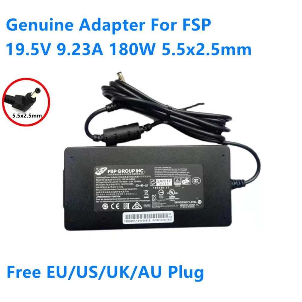 Graviton Graviton 180W 19.5V 9.23A 5.5x2.5mm AC Adapter — product photo