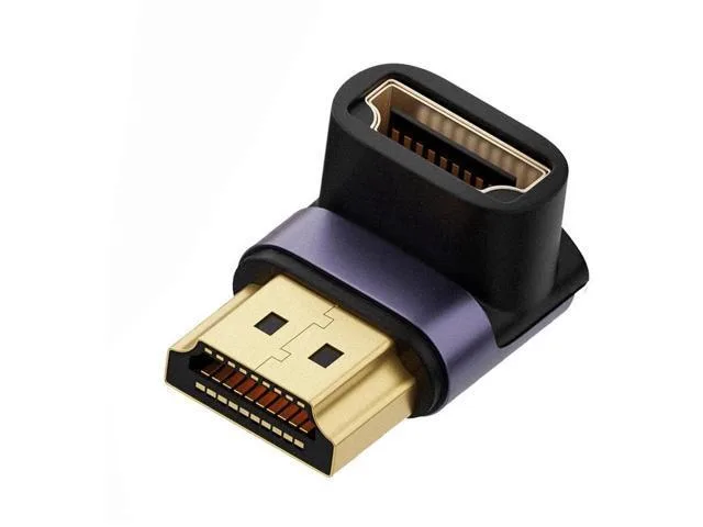 Manw Manw Vertical Down 90 Degree HDMI 2.1 Extension Adapter 8K@60Hz — product photo