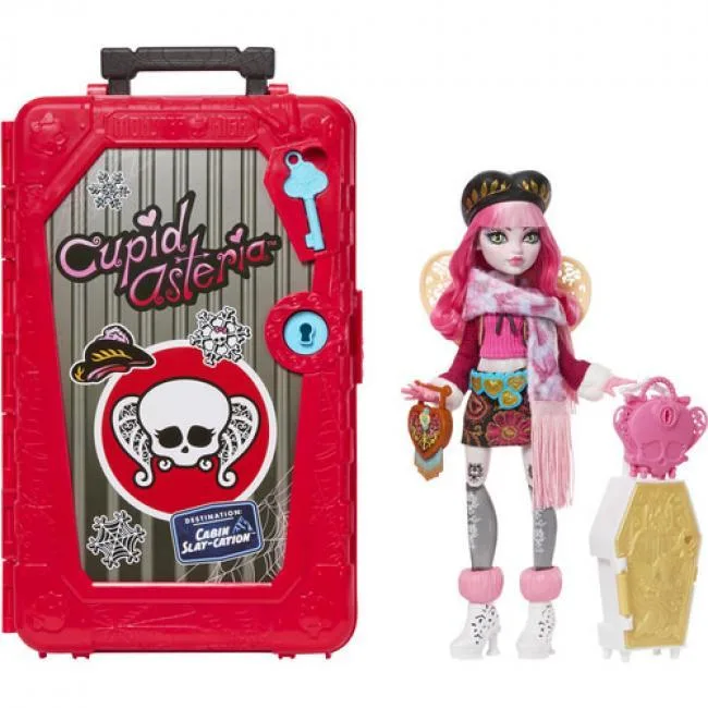 Monster High Monster High JMG66 Cabin Slay-Cation Cupid Asteria Doll &amp; Playset — product photo