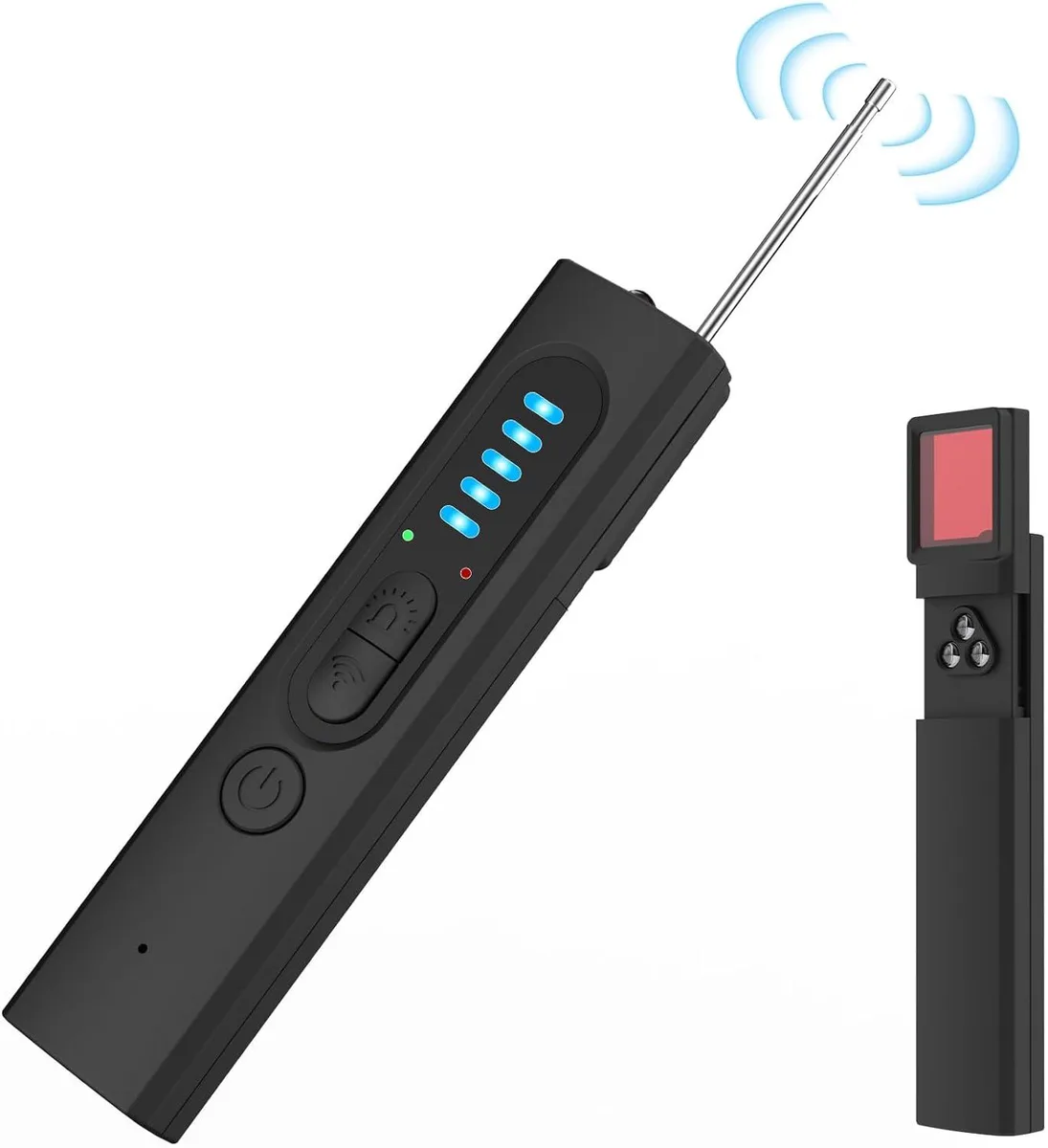FANTEC FANTEC 3-in-1 Hidden Camera Detector Black — product photo