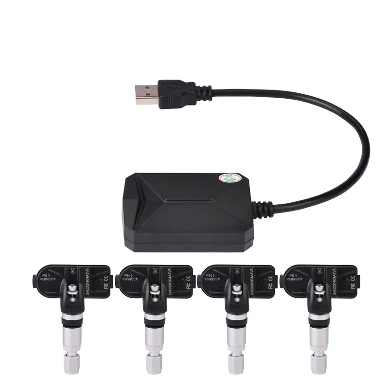 Yaokong Yaokong USB TPMS External Internal Sensors car electronics accessory — product photo