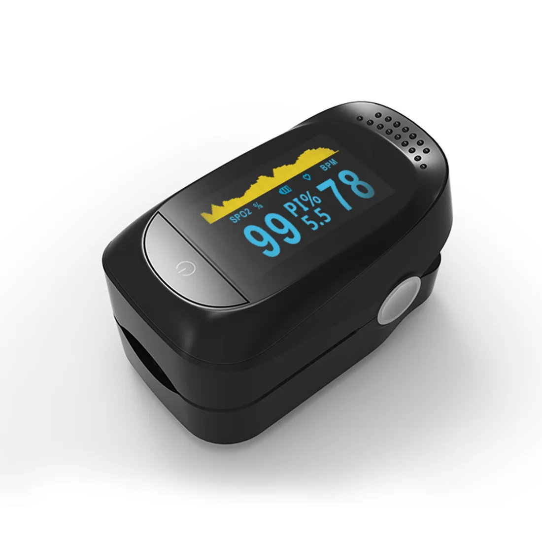 EACH EACH Fingertip Pulse Oximeter OLED Sleep Monitor — product photo