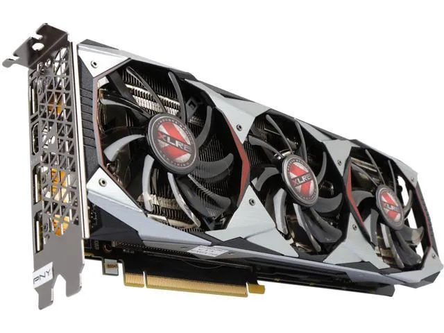 PNY Technologies, Inc. PNY GeForce GTX 1080 Ti 11GB XLR8 OC Triple Fan graphics card — product photo