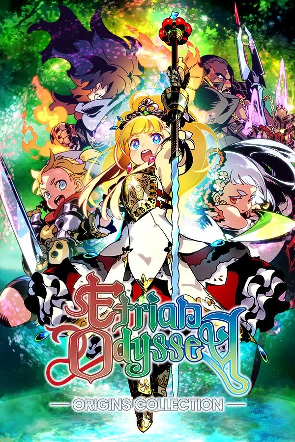 Sega Sega 76253 Etrian Odyssey Origins Collection downloadable game — product photo
