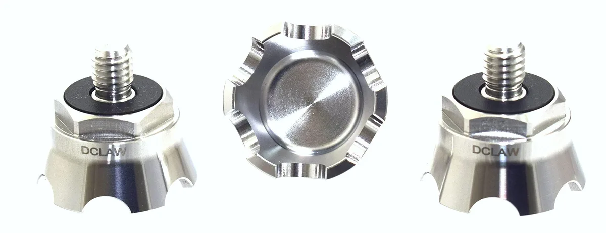 BESIGN BESIGN DCLAW Set of 3 Tripod Foot Claws 2 in 1 accessory — product photo