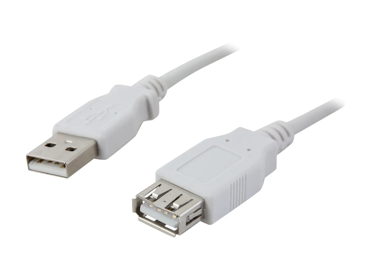 Nippon Labs Nippon Labs USB-3-MF USB 2.0 A male to A female extension cable beige — product photo