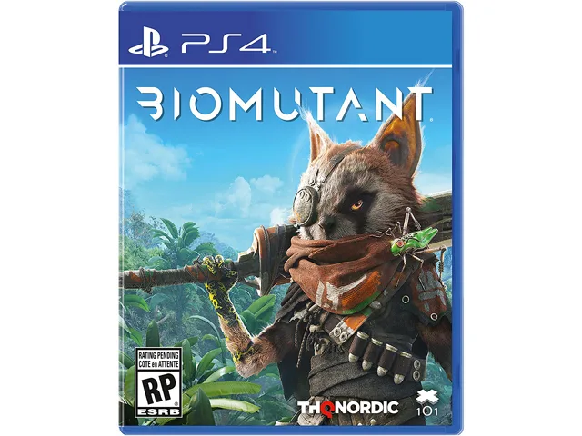 Nordic Games Publishing Nordic Games Publishing Biomutant ps4 video game — product photo