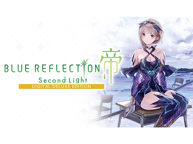 KOEI TECMO AMERICA CORP. KOEI TECMO AMERICA CORP. KT0075 Blue Reflection: Second Light Deluxe Edition downloadable game — product photo