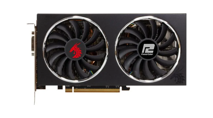 PowerColor PowerColor Red Dragon Radeon RX 5500 XT 8GB GDDR6 graphics card — product photo
