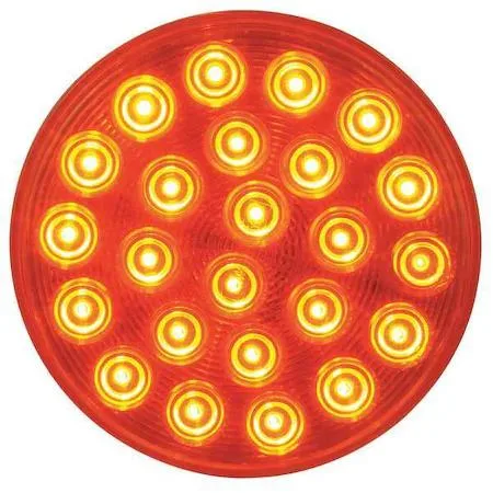 Maxxima Maxxima M42701Y Round Amber Warning Light — product photo