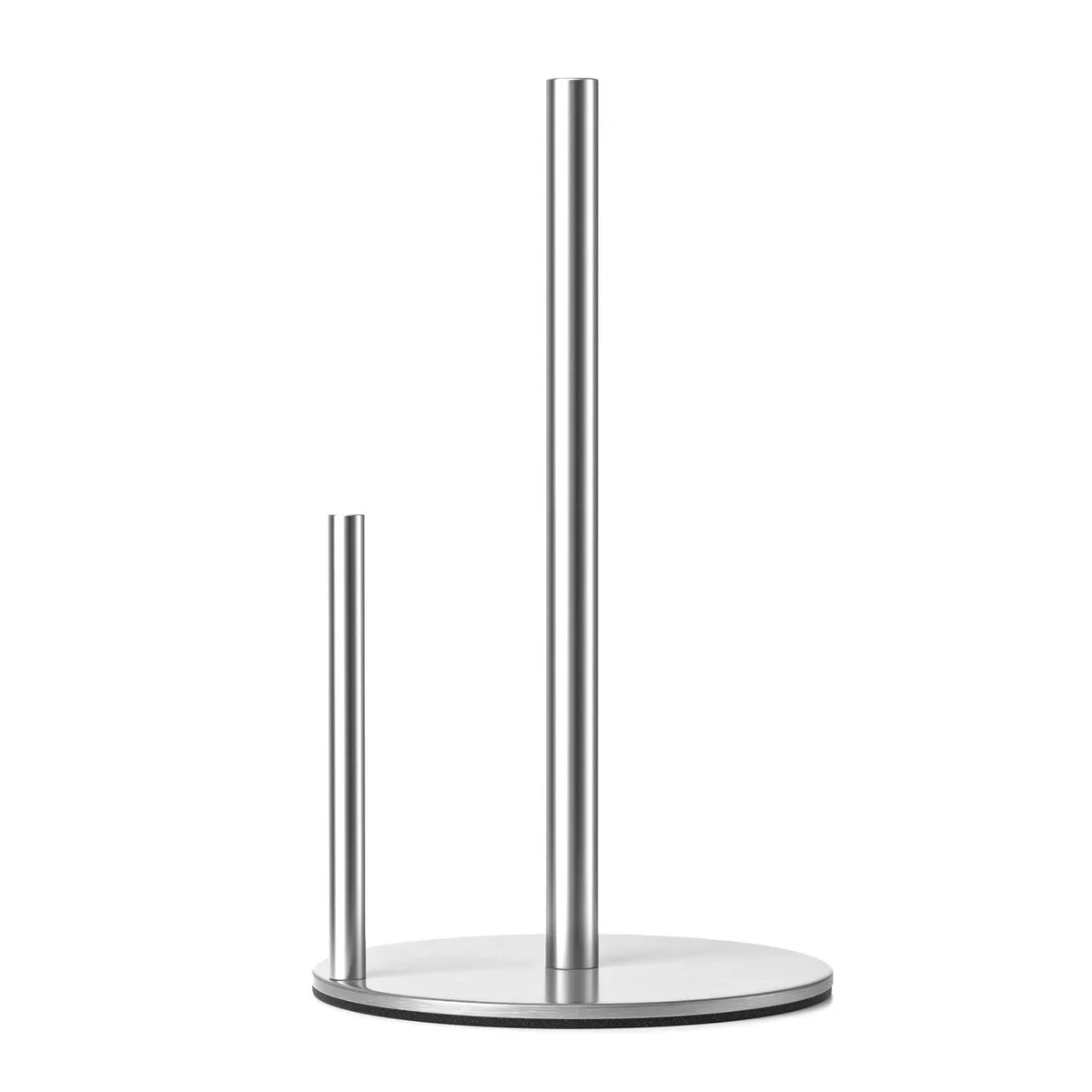  Paper Towel Holder Silver Stainless Steel 6.7x11.8 in — product photo