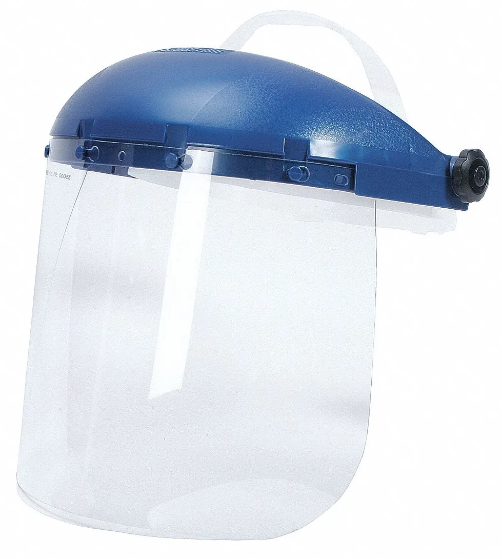 Sellstrom Sellstrom S39010 Pin Lock Face Shield Assembly 8" Height Clear Visor — product photo