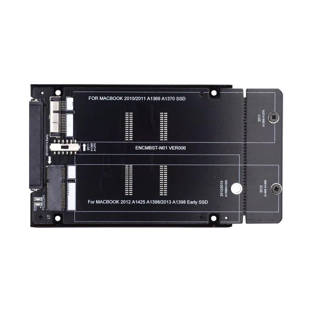 LORDWORLD LORDWORLD SATA 22Pin to 12+6Pin 17+7Pin Mac Adapter — product photo