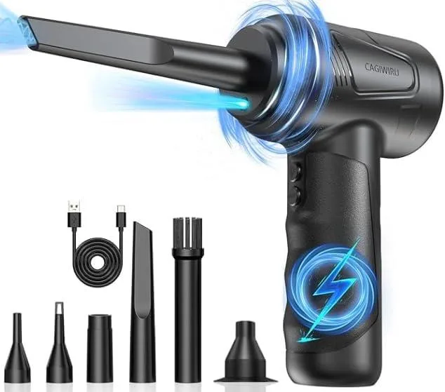 lelisten lelisten Compressed Air Duster Cordless 3 Speed 68W 91000RPM — product photo