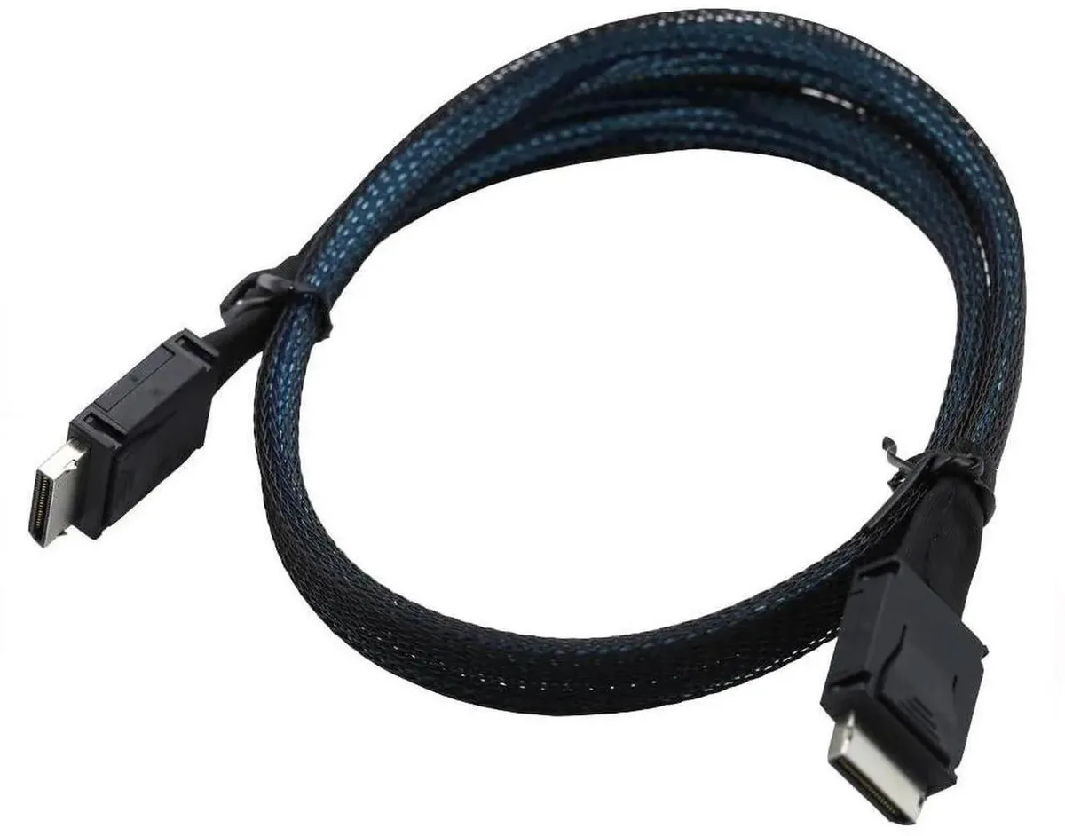 SMUGDESK SMUGDESK SFF-8611 4i to 4i SAS Cable 1m — product photo