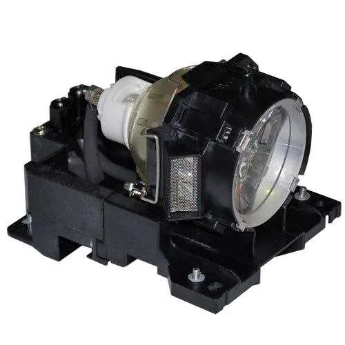 A bare DLP projector replacement lamp module, new condition