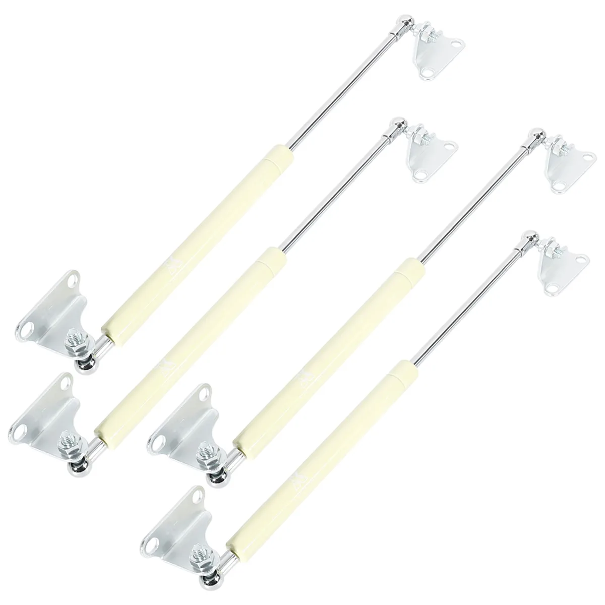 Unique-Bargains Unique-Bargains 4Pcs 15 inch 300N Yellow Gas Spring Struts — product photo