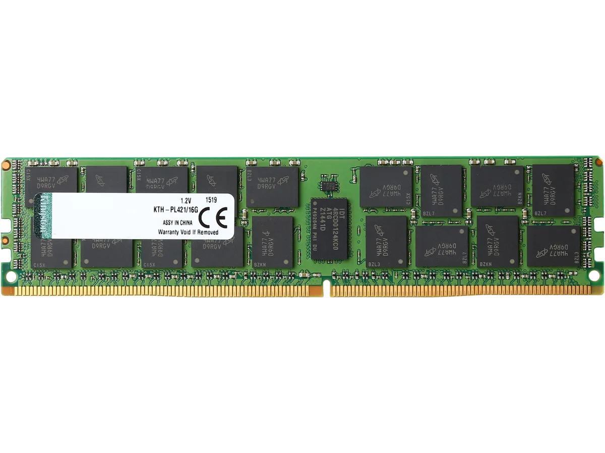 Kingston Technology Corp. Kingston Technology Corp. KTH-PL421/16G 16GB DDR4 2133 ECC Registered server RAM — product photo