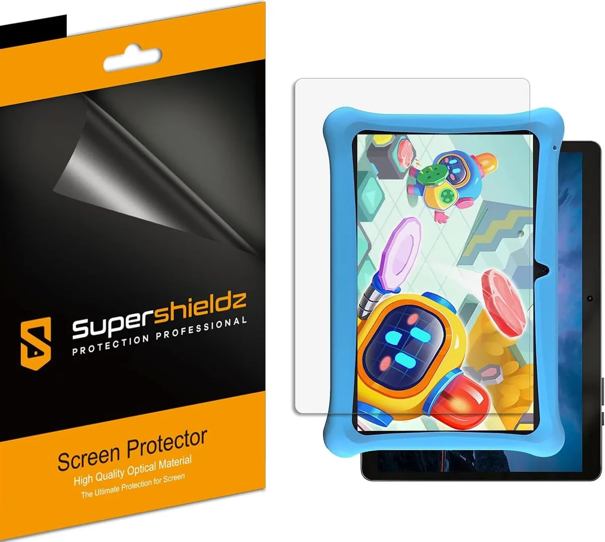 Three clear screen protectors for 10 inch tablet