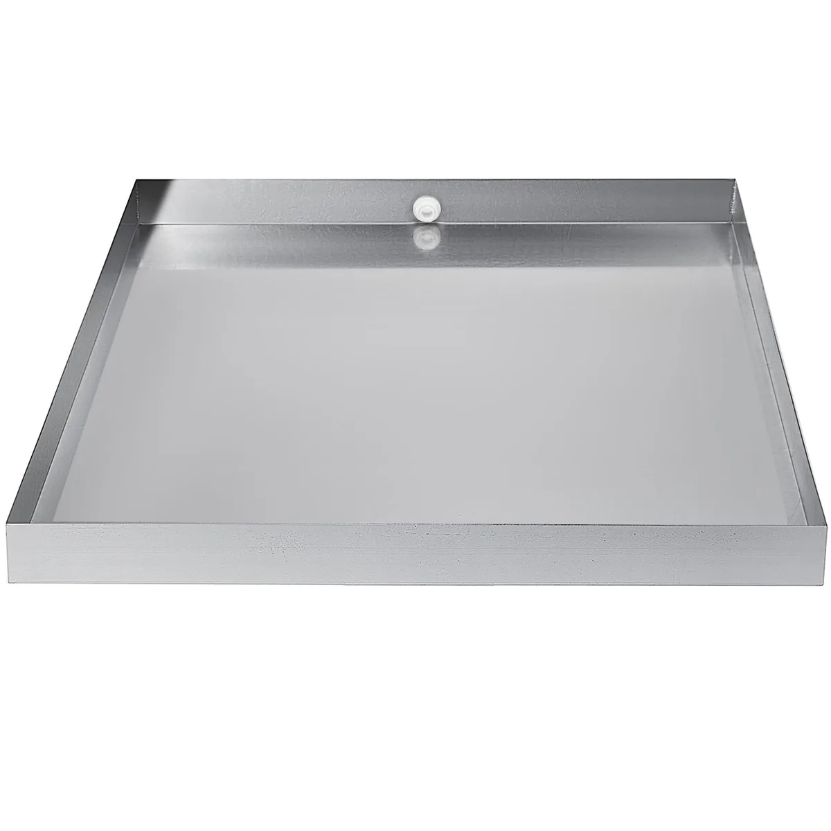 VEVOR VEVOR Washing Machine Pan 32 x 30 x 2.5 Inch 18 GA 304 Stainless Steel — product photo