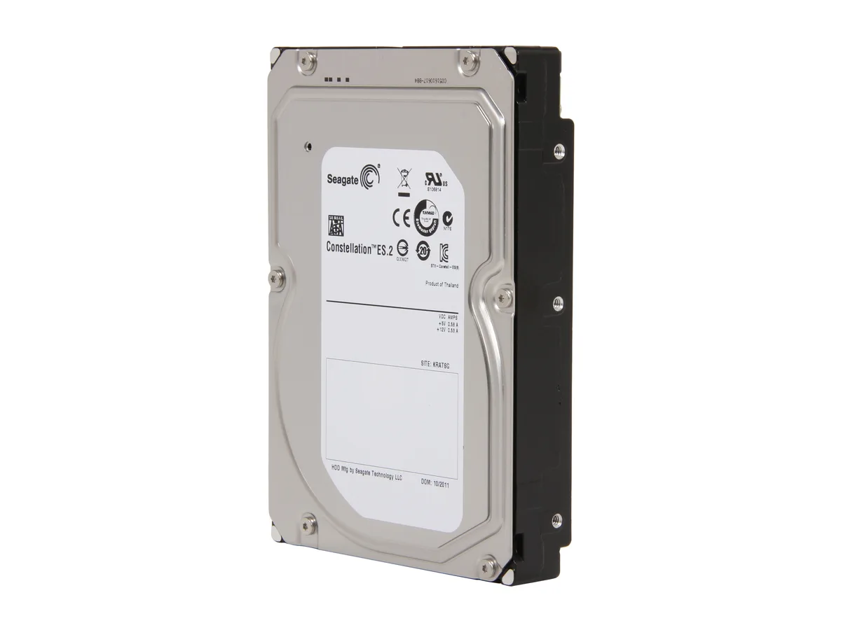 Seagate Seagate ST33000650NS 3 TB 7200 RPM 64 MB SATA 6.0 Gb/s 3.5" internal hard drive — product photo