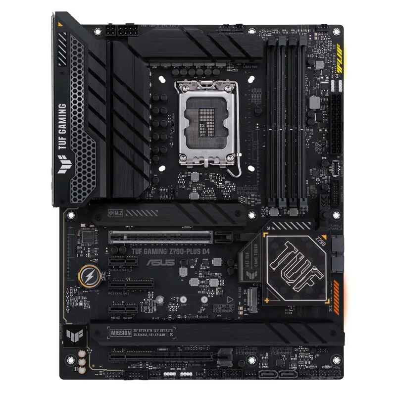 ASUS ASUS TUF GAMING Z790-PLUS D4 Intel motherboard — product photo