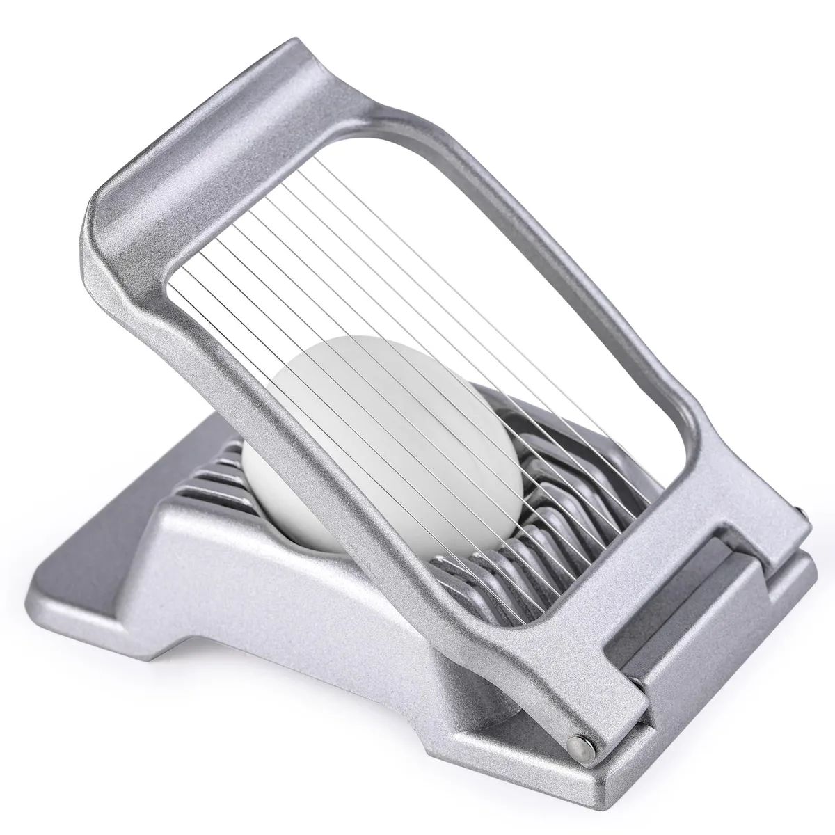  REDSETS Yuzxaun Egg Slicer Aluminium 5.3 in x 3.1 in x 1.5 in Silver — product photo